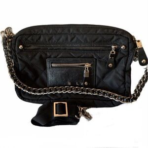BLVD Quilted Purse with Interchangeable Straps